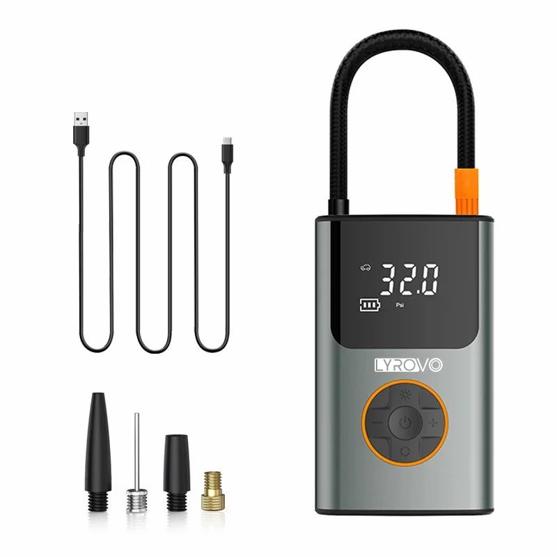 Urban Hive™ Wireless Tyre Inflator | Pump Tyres in 2 Mins (Cordless)