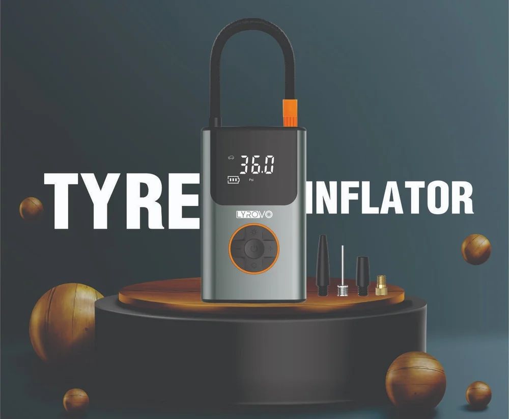 Urban Hive™ Wireless Tyre Inflator | Pump Tyres in 2 Mins (Cordless)
